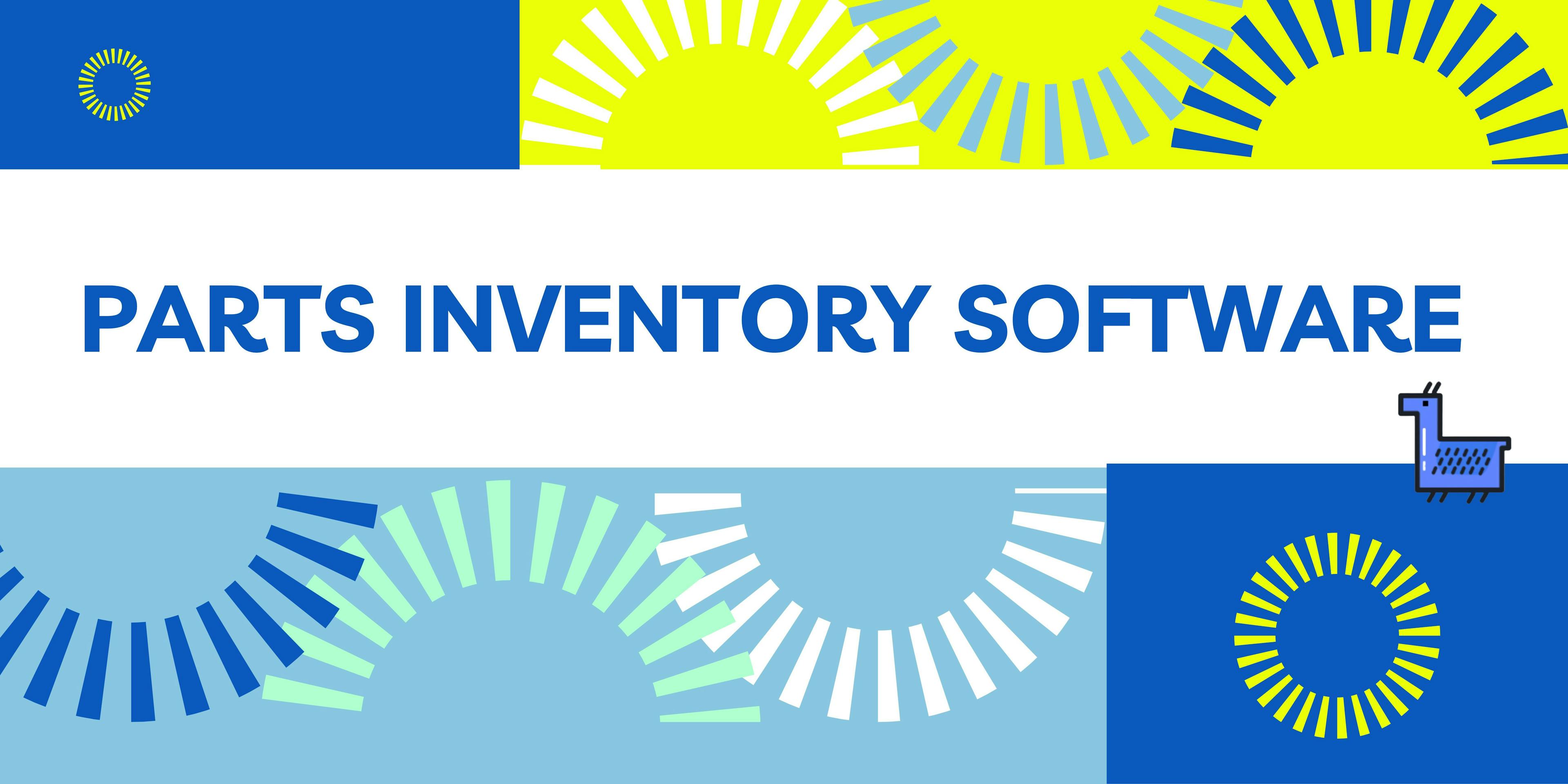 parts inventory management software
