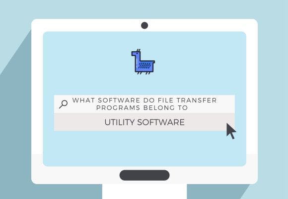 file transfer programs belong in what software category