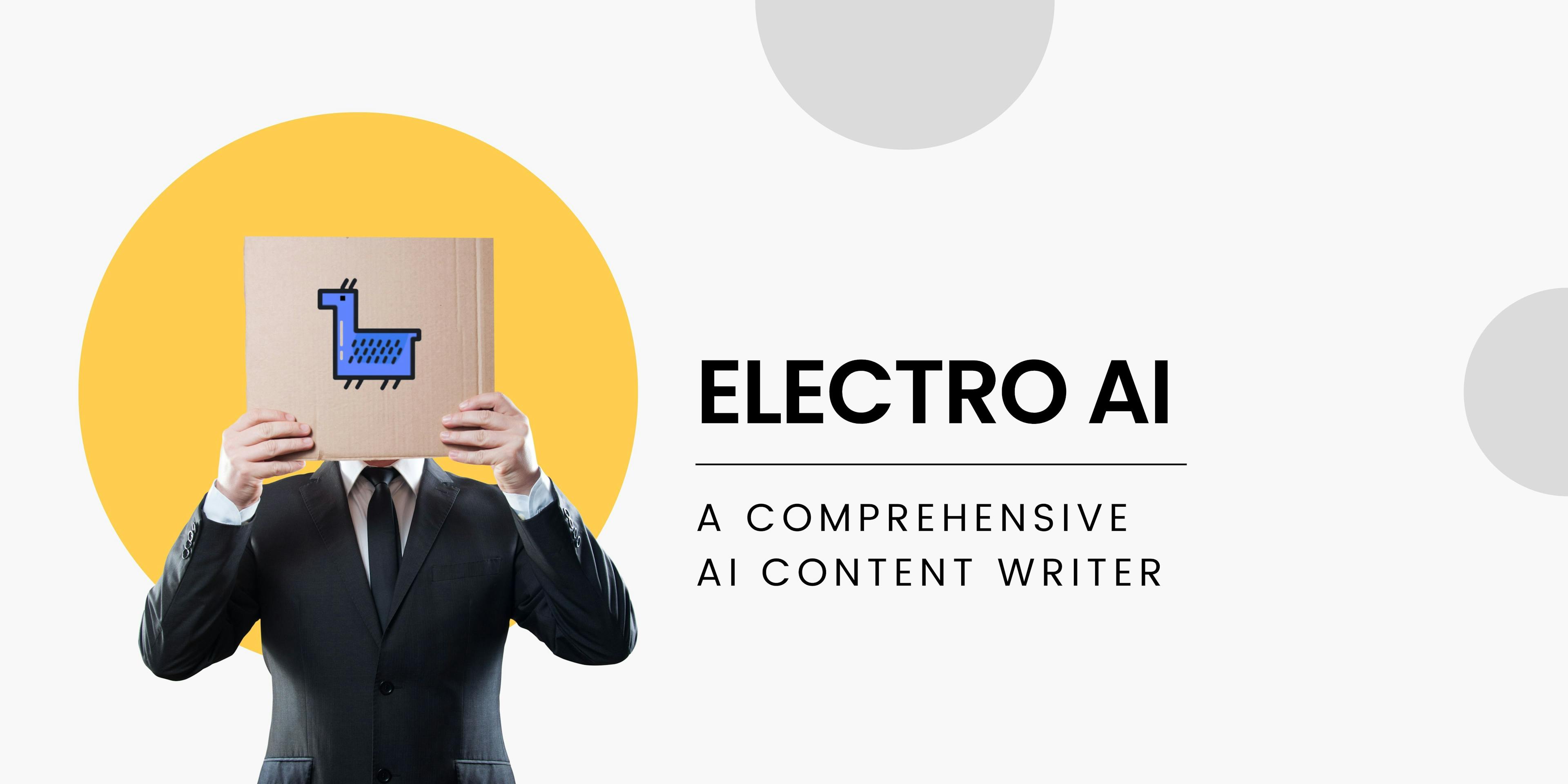 electro ai writer